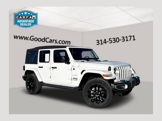 2022 Jeep Wrangler Unlimited 4xe Unlimited Sahara 4WD photo