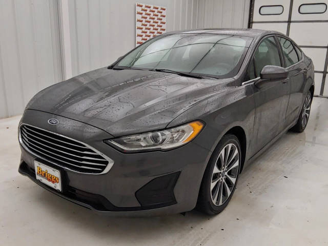 2019 Ford Fusion SE AWD photo