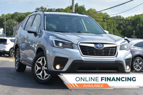 2021 Subaru Forester Premium AWD photo