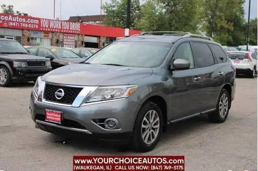 2016 Nissan Pathfinder S 4WD photo