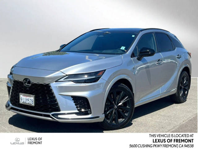 2023 Lexus RX RX 500h F SPORT Performance AWD photo