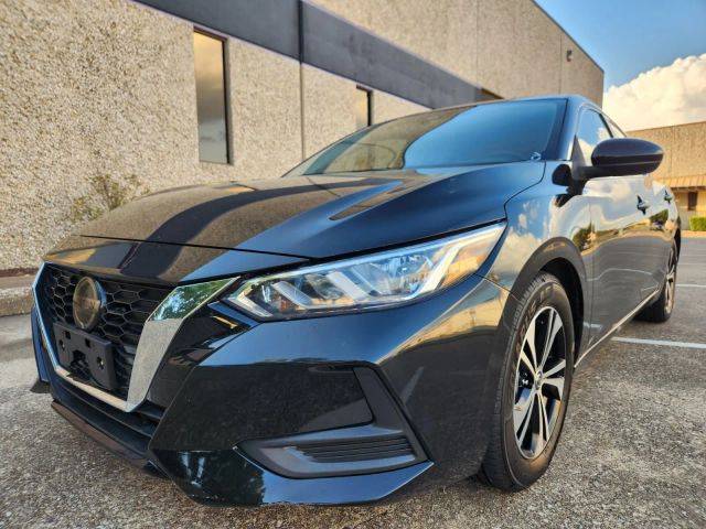 2021 Nissan Sentra SV FWD photo