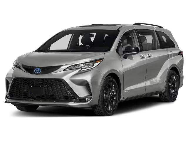 2021 Toyota Sienna XSE FWD photo