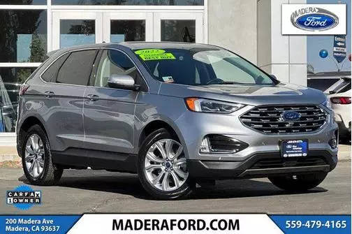 2022 Ford Edge Titanium AWD photo