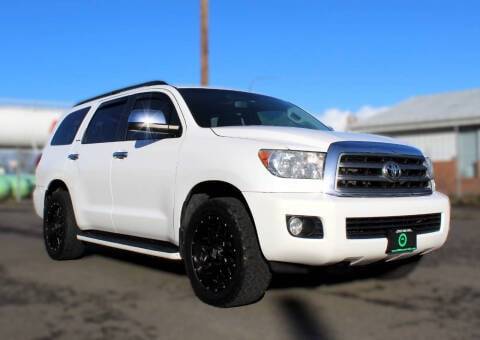 2016 Toyota Sequoia Limited 4WD photo