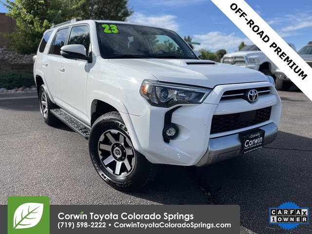 2023 Toyota 4Runner TRD Off Road Premium 4WD photo