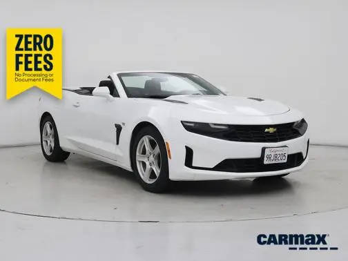 2020 Chevrolet Camaro 1LT RWD photo