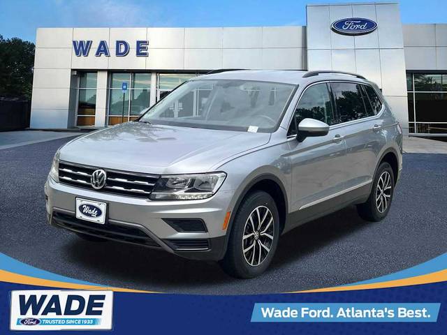 2021 Volkswagen Tiguan SE AWD photo