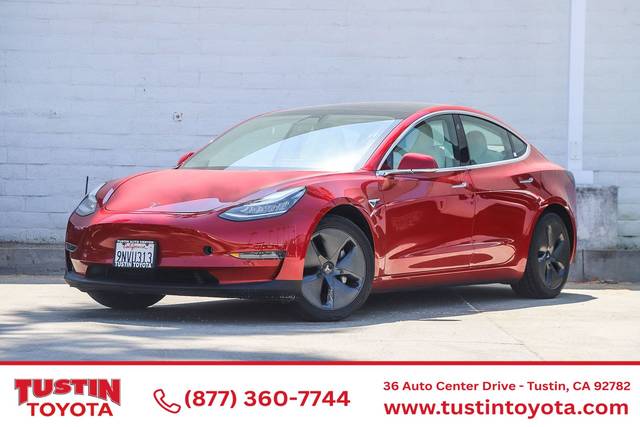 2020 Tesla Model 3 Standard Range Plus RWD photo