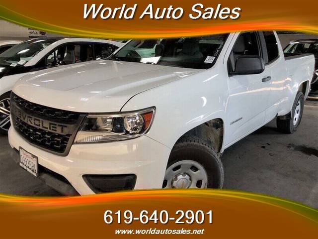 2019 Chevrolet Colorado 2WD Work Truck RWD photo