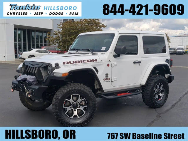 2021 Jeep Wrangler Rubicon 4WD photo