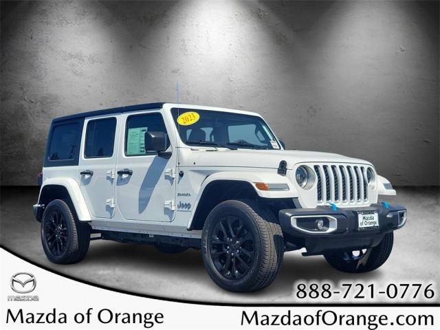 2023 Jeep Wrangler Unlimited 4xe Sahara 4WD photo