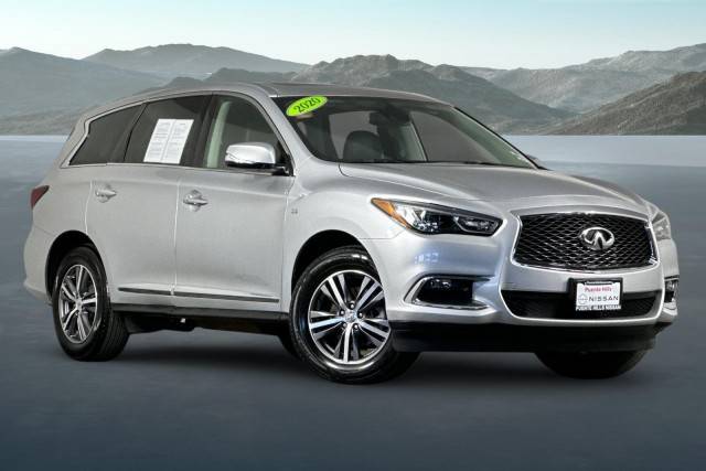 2020 Infiniti QX60 PURE FWD photo