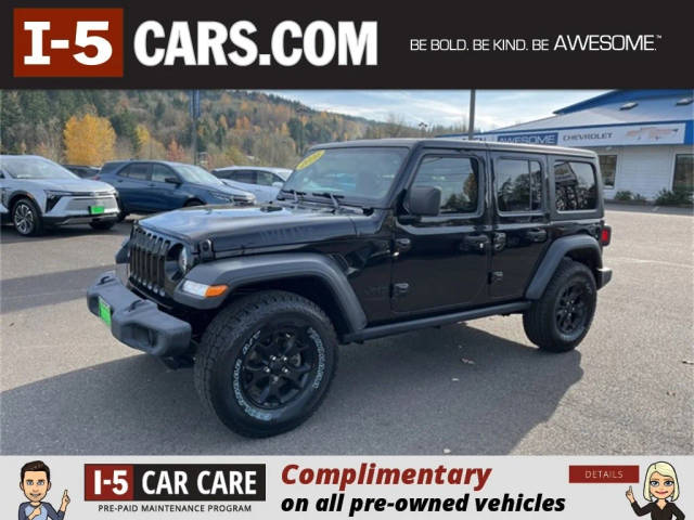 2020 Jeep Wrangler Unlimited Willys 4WD photo