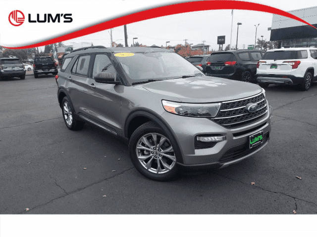 2020 Ford Explorer XLT 4WD photo