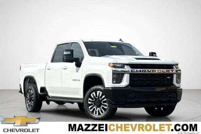 2021 Chevrolet Silverado 2500HD LT 4WD photo
