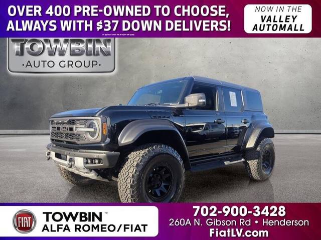 2022 Ford Bronco 4 Door Raptor 4WD photo
