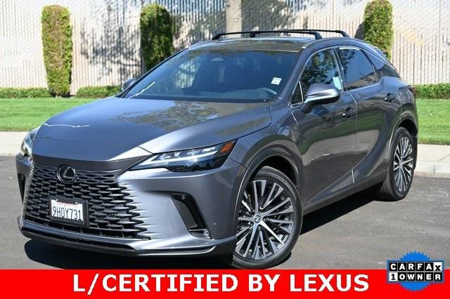 2023 Lexus RX RX 350h Premium Plus AWD photo