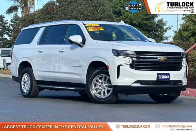 2022 Chevrolet Suburban LT RWD photo