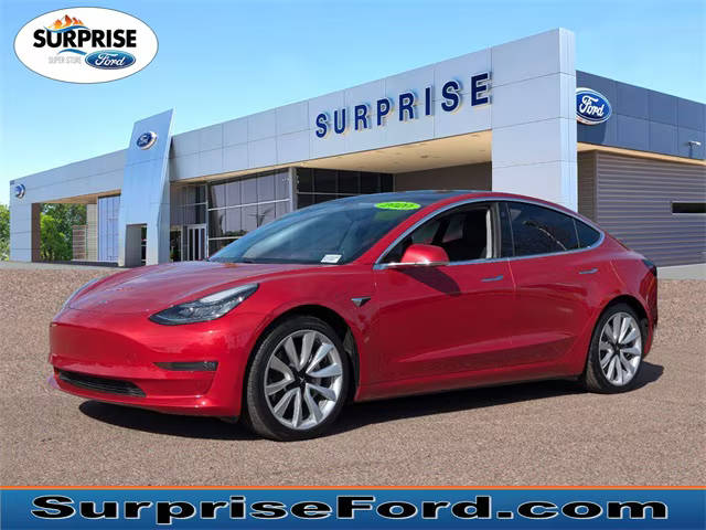 2020 Tesla Model 3 Long Range AWD photo