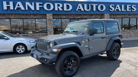 2020 Jeep Wrangler Sport S 4WD photo