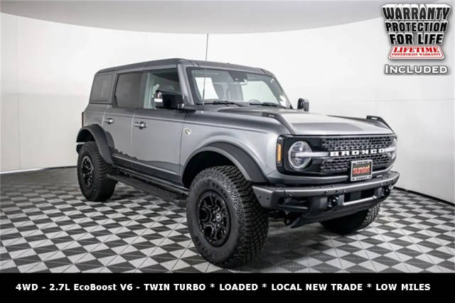 2021 Ford Bronco 4 Door Wildtrak 4WD photo