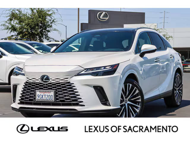 2023 Lexus RX RX 350h Premium Plus AWD photo