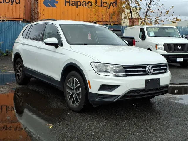 2021 Volkswagen Tiguan SE AWD photo