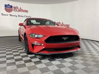 2021 Ford Mustang EcoBoost Premium RWD photo