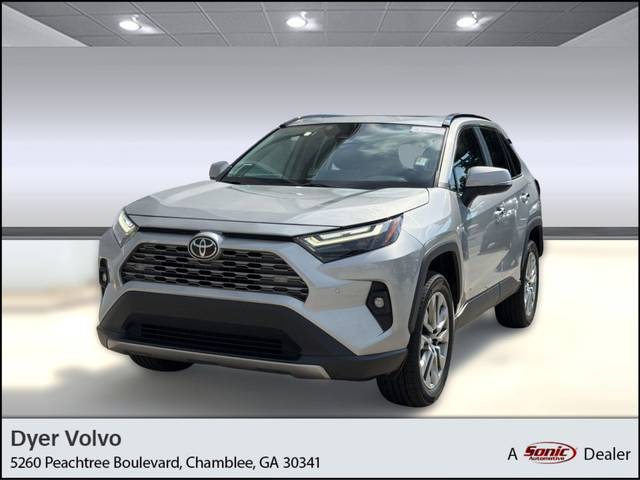 2022 Toyota RAV4 Limited FWD photo