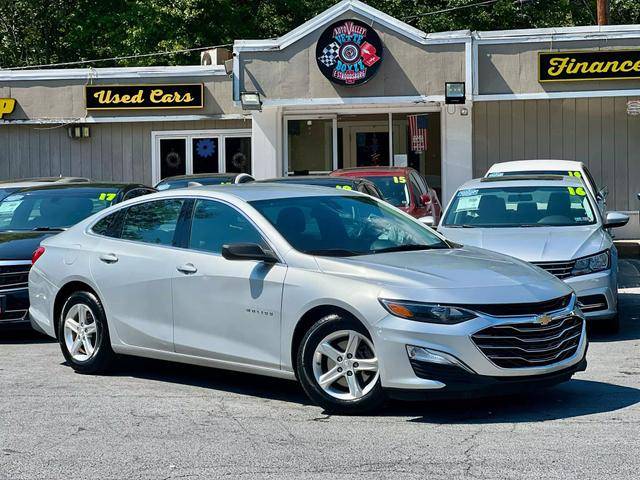 2019 Chevrolet Malibu LS FWD photo