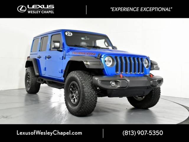 2023 Jeep Wrangler Unlimited Rubicon 4WD photo