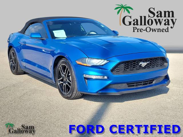 2021 Ford Mustang EcoBoost Premium RWD photo