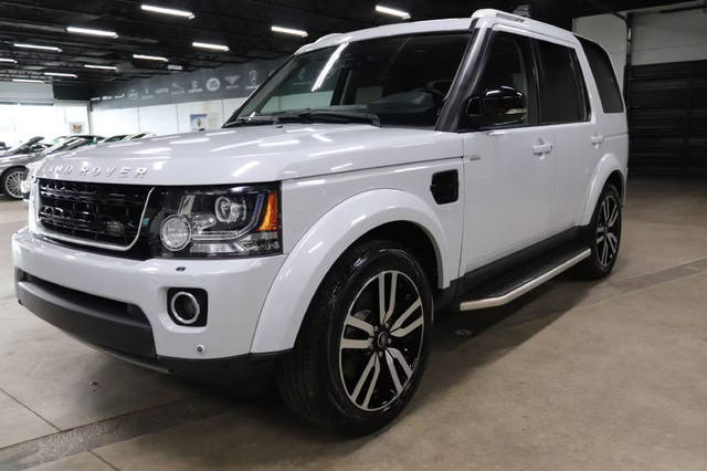 2016 Land Rover LR4 HSE LUX Landmark Edition 4WD photo