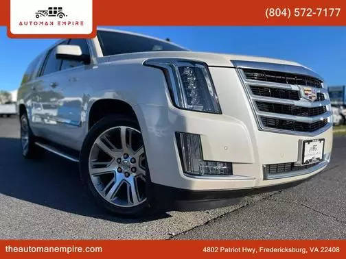 2015 Cadillac Escalade ESV Luxury 4WD photo