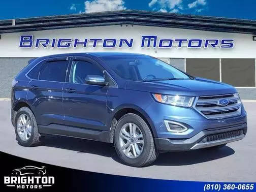 2018 Ford Edge SEL AWD photo