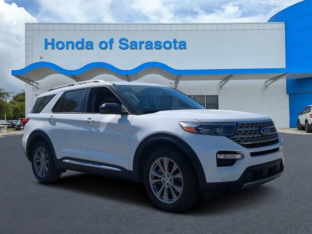 2022 Ford Explorer Limited RWD photo