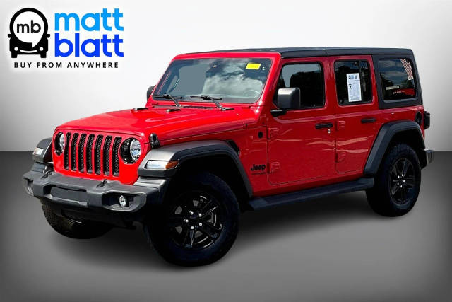 2021 Jeep Wrangler Unlimited Unlimited Sport Altitude 4WD photo