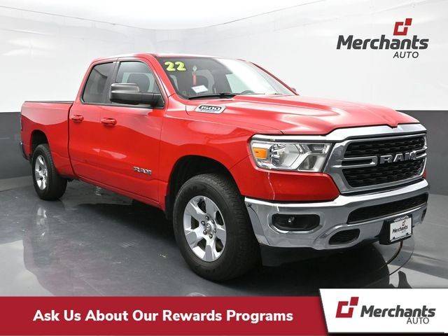 2022 Ram 1500 Big Horn 4WD photo