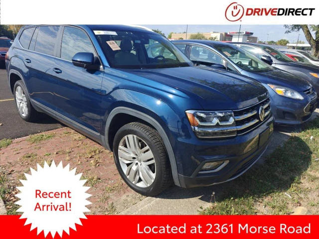 2020 Volkswagen Atlas 3.6L V6 SEL AWD photo