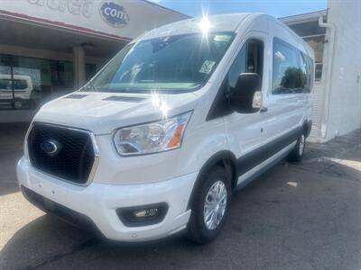 2021 Ford Transit Passenger Wagon XLT RWD photo