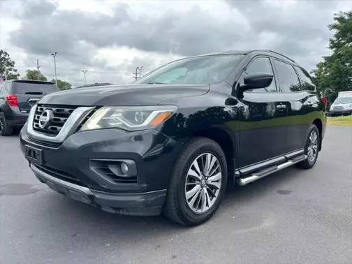 2018 Nissan Pathfinder S 4WD photo