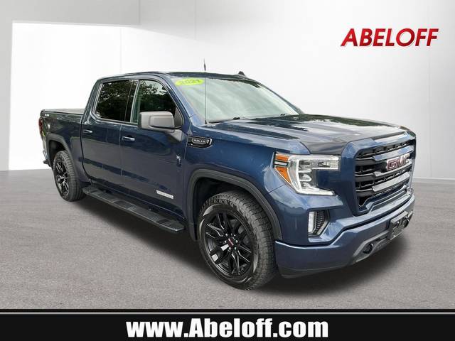 2021 GMC Sierra 1500 Elevation 4WD photo