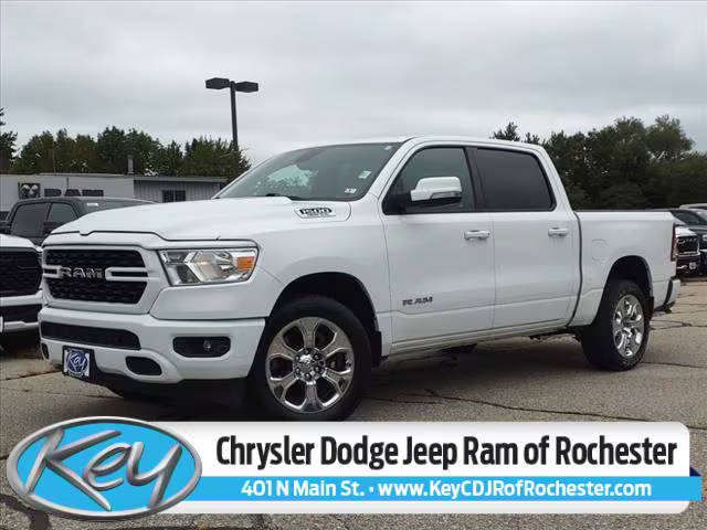 2022 Ram 1500 Big Horn 4WD photo