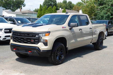 2022 Chevrolet Silverado 1500 Custom Trail Boss 4WD photo