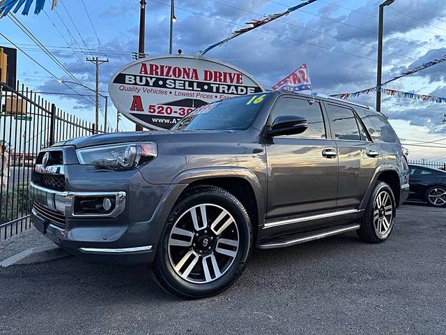 2016 Toyota 4Runner Limited RWD photo