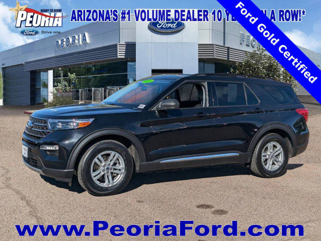 2023 Ford Explorer XLT RWD photo