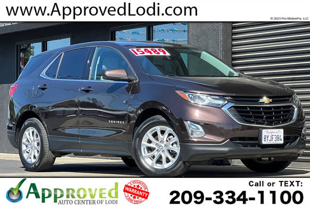 2020 Chevrolet Equinox LT FWD photo