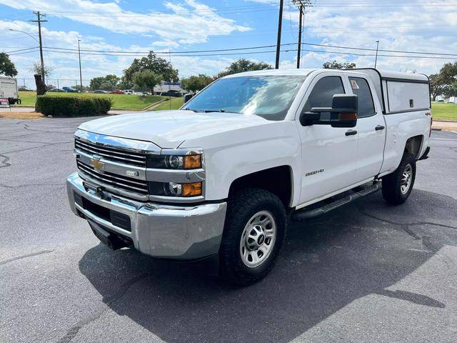 2018 Chevrolet Silverado 2500HD Work Truck 4WD photo