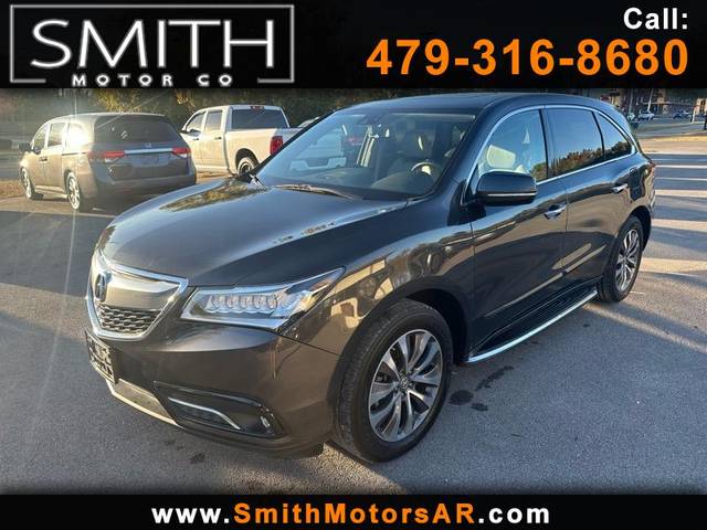 2015 Acura MDX Tech Pkg FWD photo